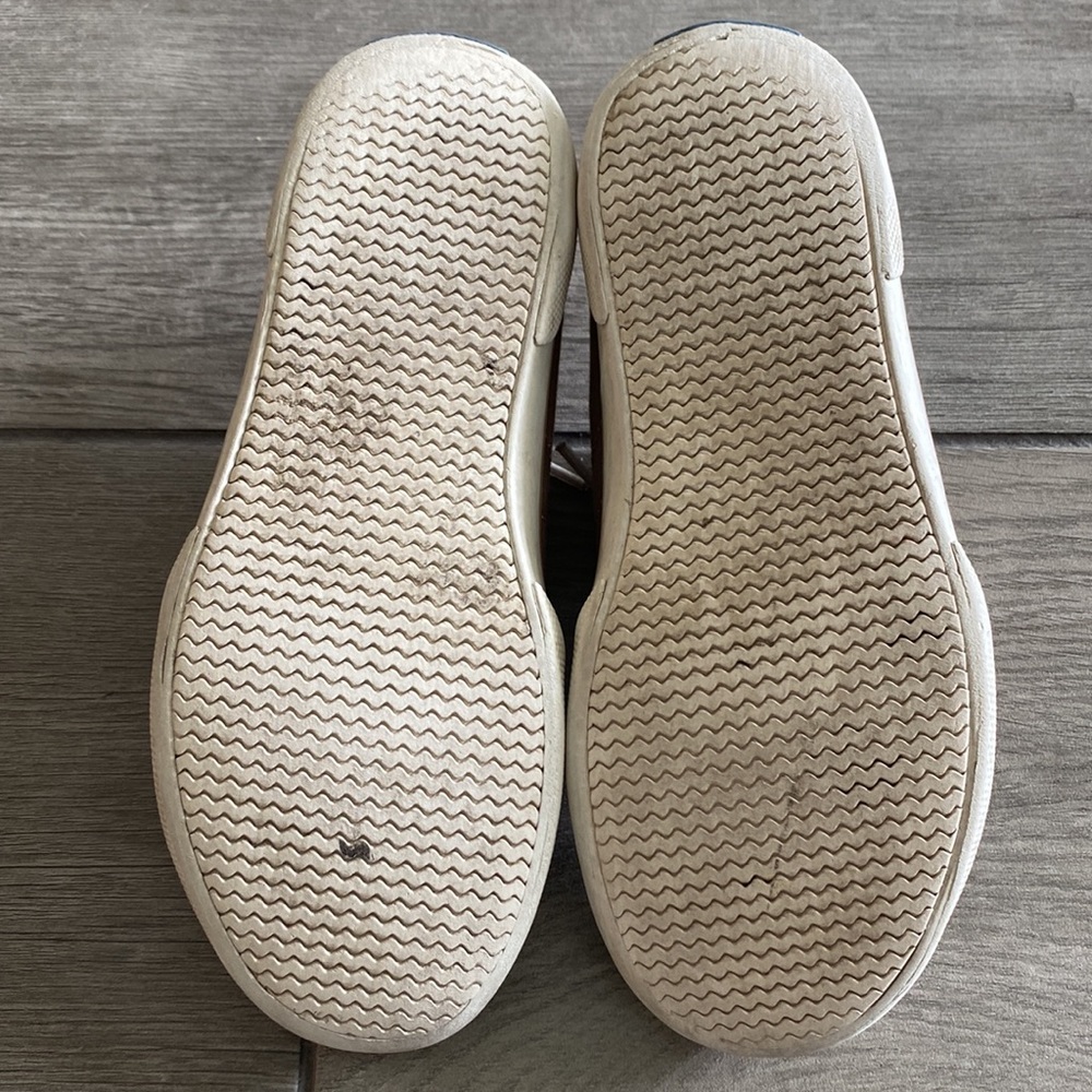 Boys Sperry Ollie Shoes - Tan/Khaki - Picture 8 of 8